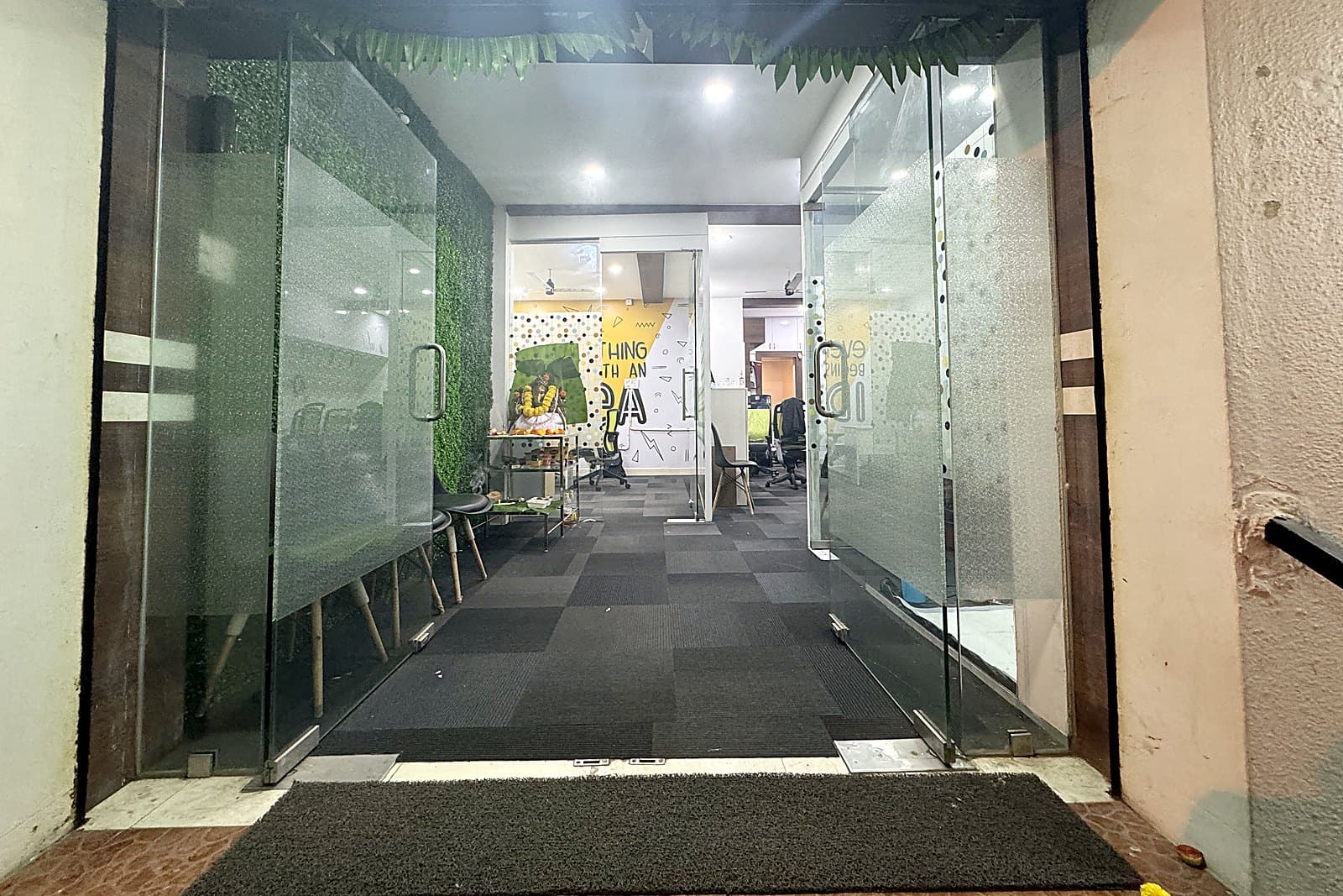 The Nxtby office entrance in Indiranagar, Bengaluru