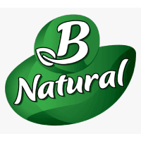 B Natural logo