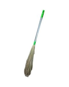 Soft Broom With Stainless Steel Handle