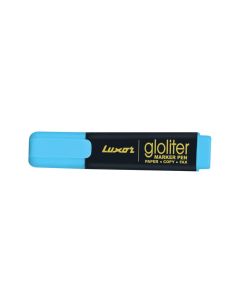 Luxor Highlighter, Blue (Pack of 10)