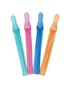 Plastic Hard Broom (Pack of 3)