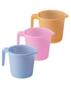 Plastic Mug, 1Ltr (Pack of 3)