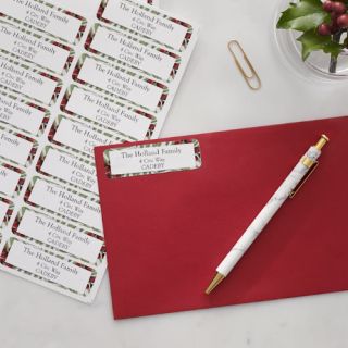 Address Label IN-2658 (74 x 35 x 3)
