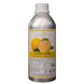 Amora Aroma Oil, 1ltr (Citric Lemon)