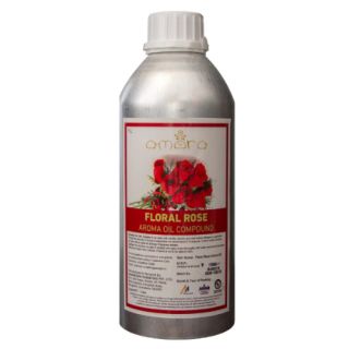 Amora Aroma Oil, 1ltr (Floral Rose)