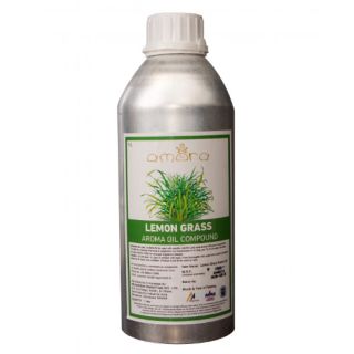 Amora Aroma Oil, 1ltr (Lemon Grass)