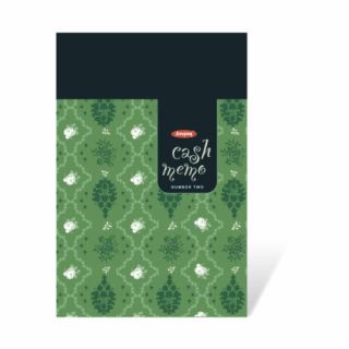 Anupam Cash Memo, Size 0 (100 Sets)