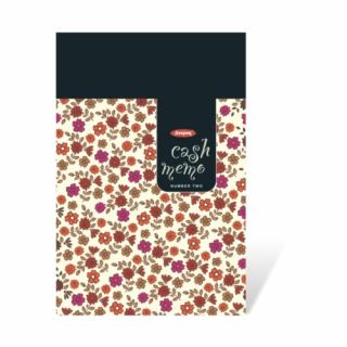 Anupam Cash Memo, Size 2 (50 Sets)