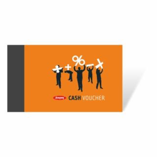 Anupam Cash Voucher, 50 Sheets (11Cmx19Cm)