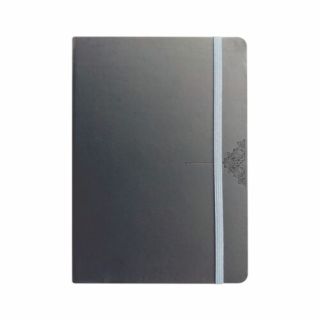 Anupam My Impression A5, 256 Ruled Pages (Grey)