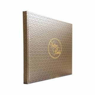 Anupam Visitors Book 3D Cover, 192 Pages (22Cmx25Cm)