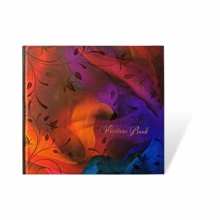 Anupam Visitors Book Art Cover, 192 Pages (22Cmx25Cm)