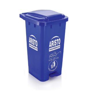 Aristo Pedal Dustbin, 70ltr