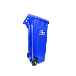 Aristo Wheeled Dustbin, 65ltr
