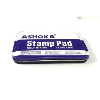 Ashoka Stamp Pad, Medium (Blue)