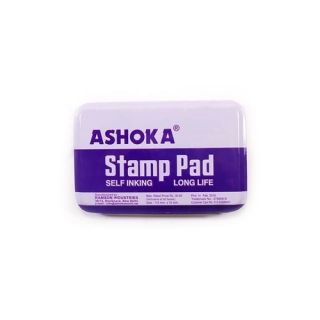 Ashoka Stamp Pad, Small (Blue)