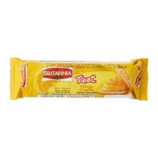 Britannia Treat Mango Cream (Pack Of 12)