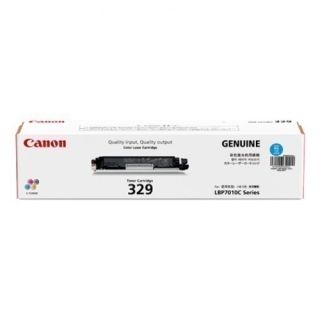 Canon 329 Toner Cartridge, Cyan