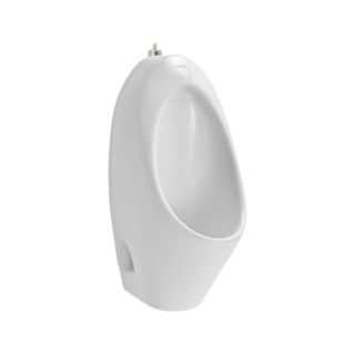 Cera Caravan Flat Back Urinal, Snow White