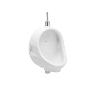 Cera Casey Flat Back Urinal, Snow White