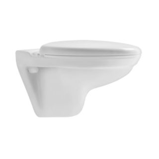 Cera Cruse Wall Hung Ewc P, Snow White