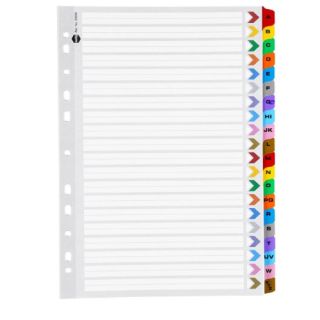 File Separator, Plastic (A To Z)