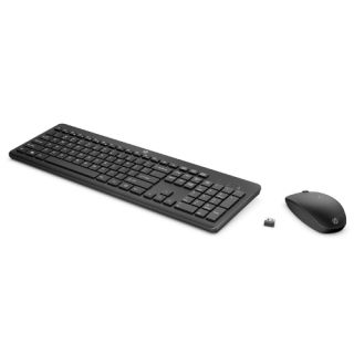 Hp 235 Wireless Optical 1600 Dpi Mouse & Keyboard