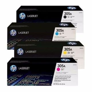 HP 42A Ce412A Toner Cartridge, Magenta