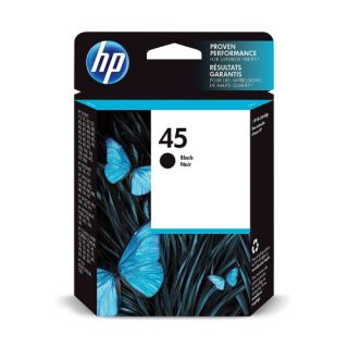 HP 45A 51645AA Ink Cartridge, Black