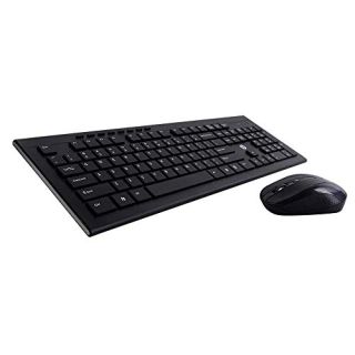 Hp 4Sc12Pa Usb Wireless Spill Resistance Keyboard And Mouse Combo
