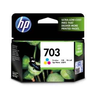 HP 703A Cd888Aa Colour Ink Cartridge