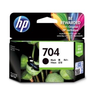 HP 704A Cn692Aa Ink Cartridge, Black