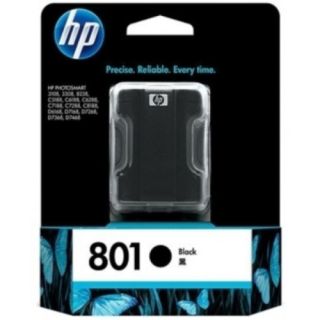 HP 801A C8721Zz Ink Cartridge, Black