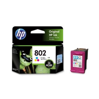 HP 802 L Ch564Zz Colour Ink Cartridge