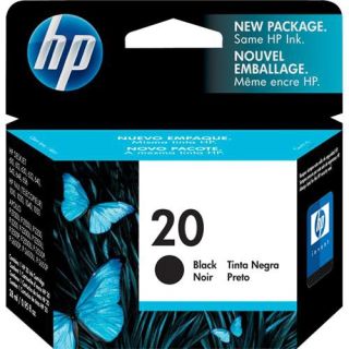 HP C6614D Black Cartridge (20)