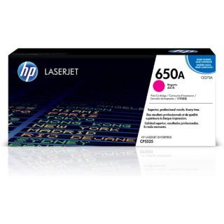 Hp Ce271 LaserJet Toner Cartridge, Magenta
