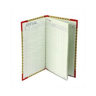 J-Jain Attadence Register, 1 Quire