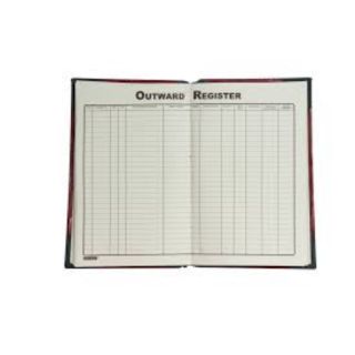 J-Jain Outward Register, 4 Quire