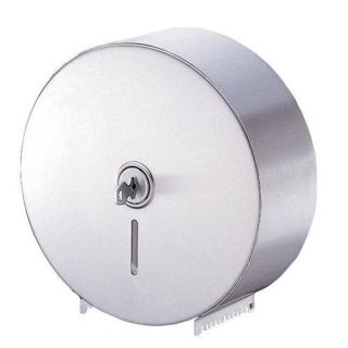 Tissue Jumbo Roll Dispensers (Stainless Steel)