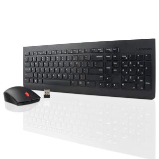 Lenovo 510 Wireless Keyboard And 1200 Dpi Optical Mouse