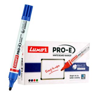 Luxor White Board Marker (Pack Of 10)