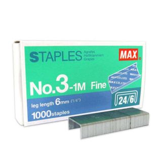 Max Stapler Pin, No.24/6