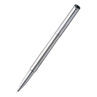 Parker N-250 Vector Roller Pen (Stainless Steel)