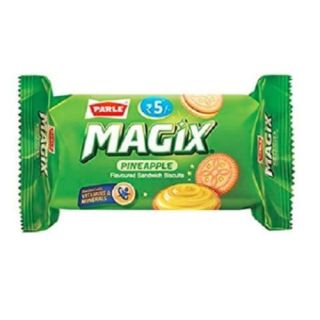 Parle Magix Pineapple Round, 40Gm (Pack Of 144)