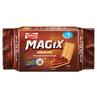 Parle Magix Rectangle Chocolate, 40Gm (Pack Of 144)