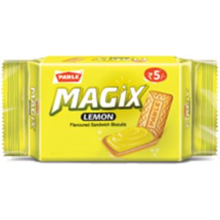 Parle Magix Rectangle Lemon, 40Gm (Pack Of 144)