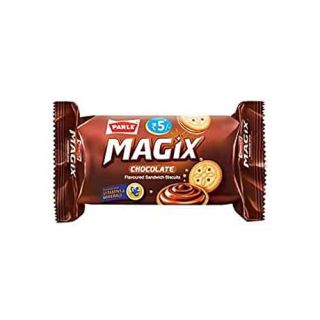 Parle Magix Round Chocolate, 100Gm (Pack Of 80)