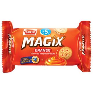 Parle Magix Round Orange, 100Gm
