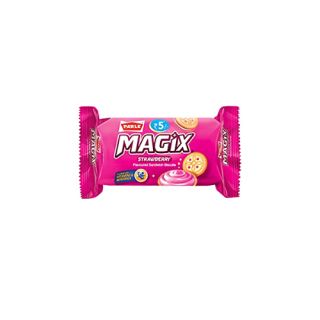 Parle Magix Round Strawberry, 40Gm (Pack Of 144)