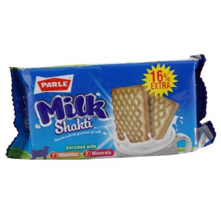 Parle Milk Shakti, 75Gm (Pack Of 12)